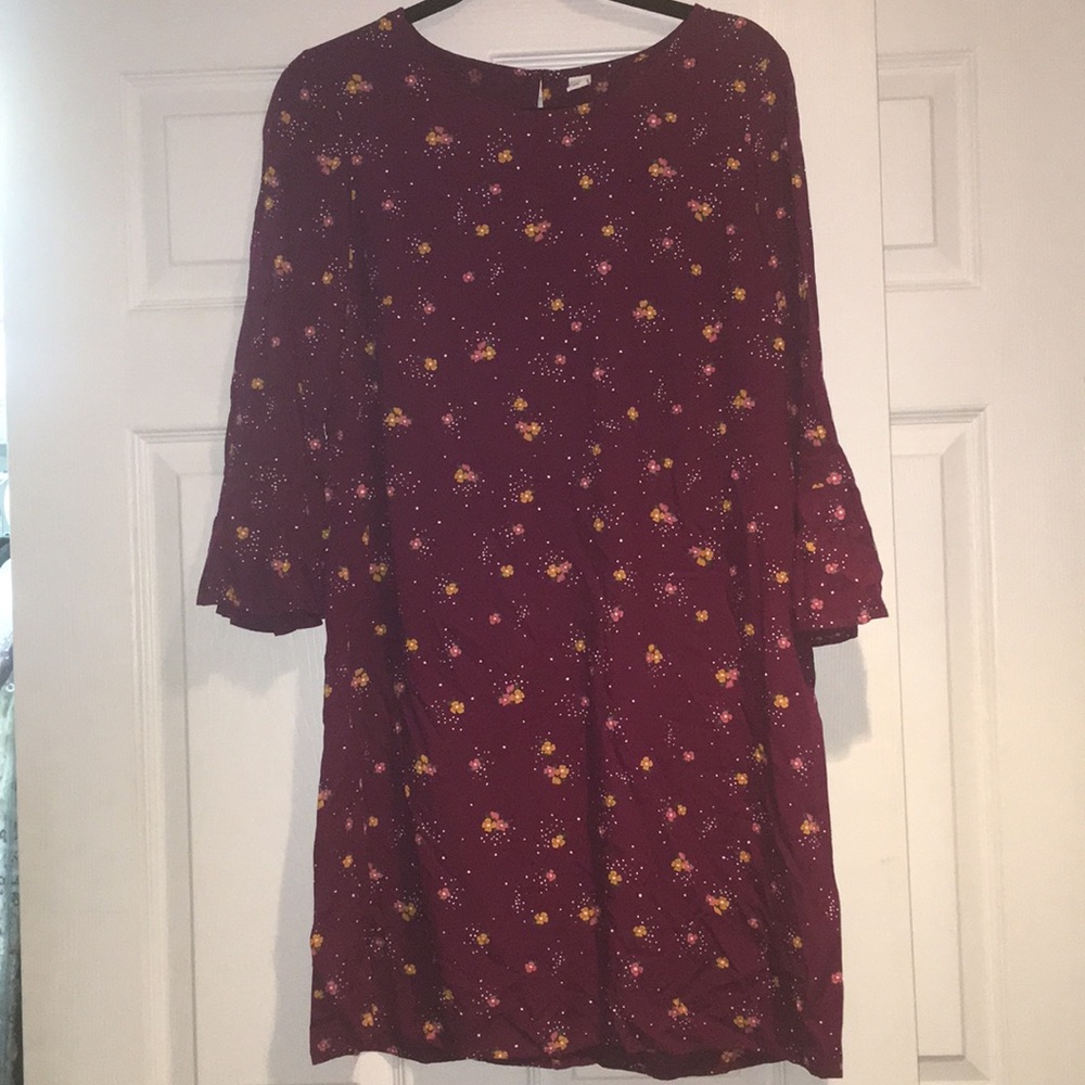 Women’s Fall Floral Dress